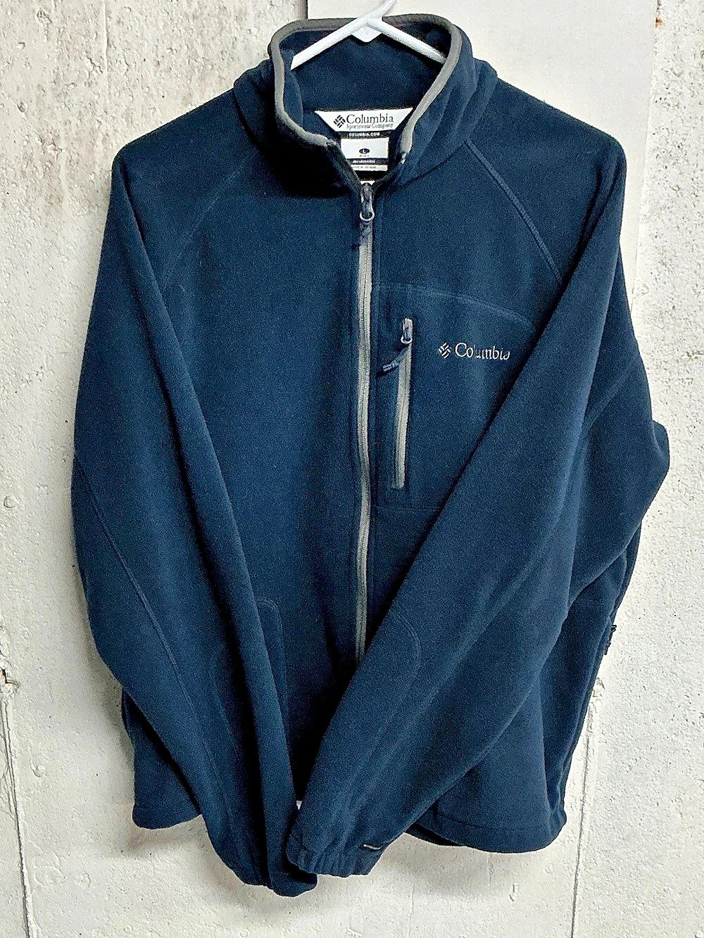Columbia Bugaboo Interchange Fleece Jacket Liner Men's Large